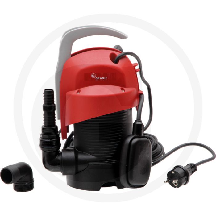 Vuilwaterpomp basic plus d-140 - opbrengst 8400 l/h