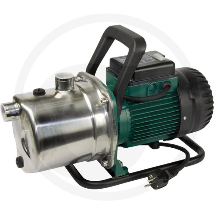 Dab dab centrifugaalpomp gardenjet-inox 132 m - opbrengst: 4800 l/h