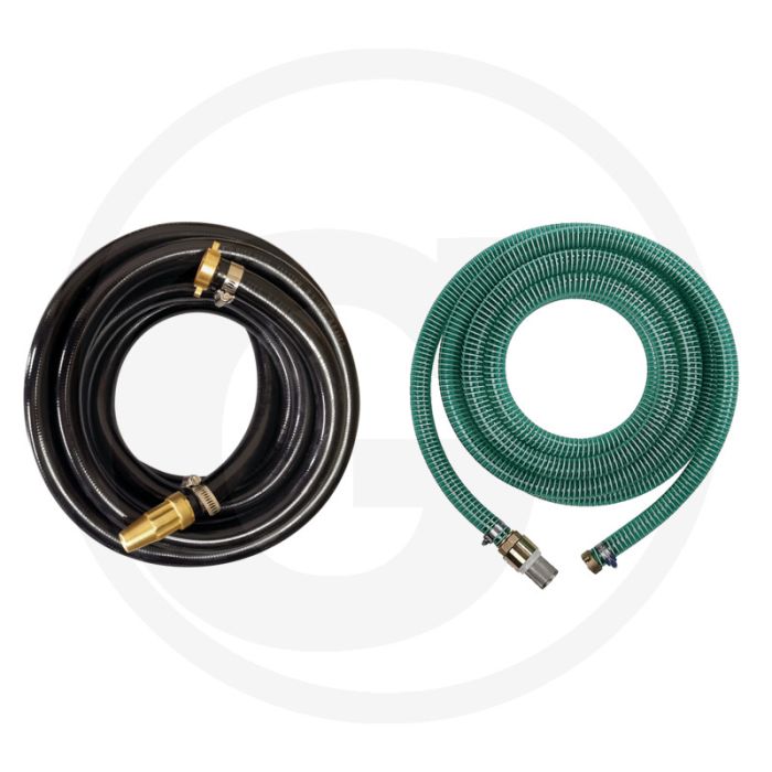 Complete slangenset voor aftakaspomp g180, 3m saugschlauch, 7m druckschlauch