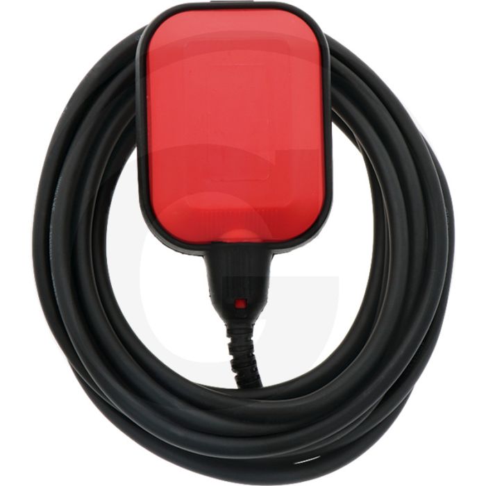Vlotterschakelaar - kabellengte 5m - 250v/50hz - 10a - ip68 - 50°c
