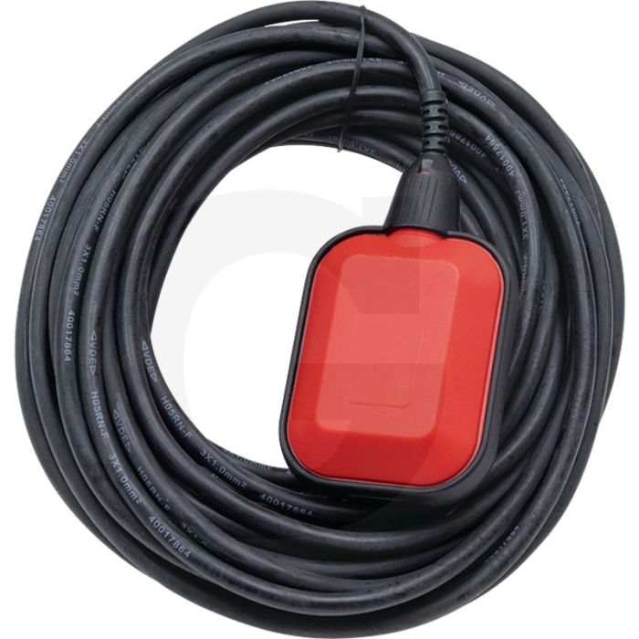Vlotterschakelaar met 10 meter kabel - ip 68 bescherming