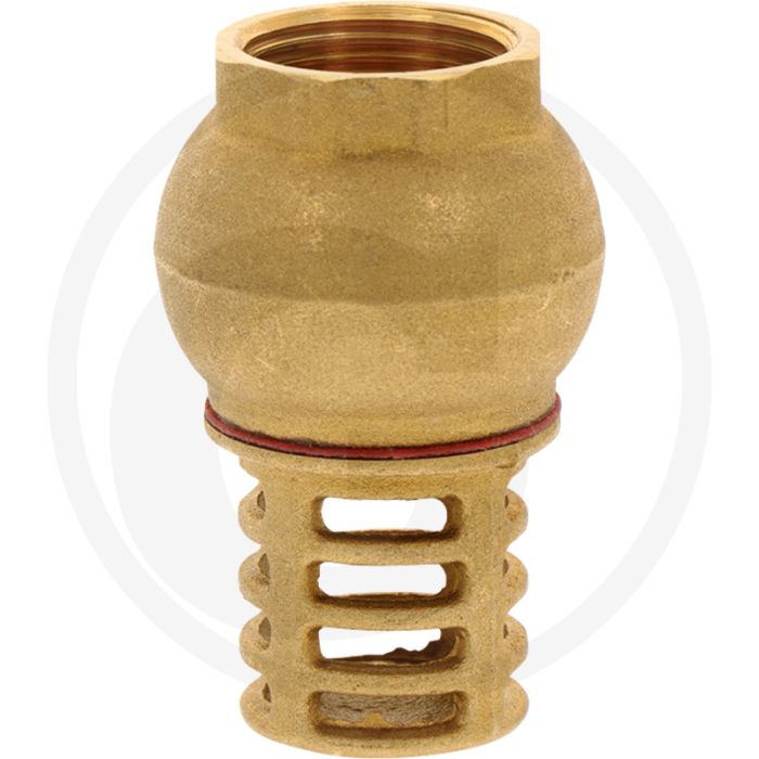 Voetklep 3/4" aansluiting