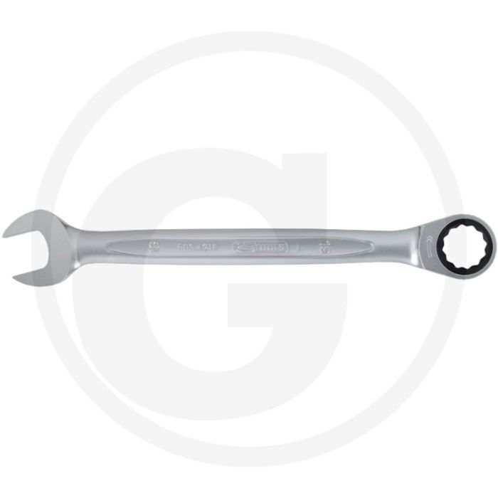 Ks tools gearplus® ringratel-steeksleutel, 5,5 mm - 72 tanden, chroom vanadium