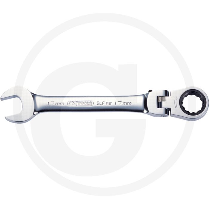 Ks tools gearplus® schanier ringratel-steeksleutel, vergrendelbaar, 8 mm - 72 tanden Ks tools gearplus® schanier ringratel-steeksleutel, vergrendelbaar, 8 mm - 72 tanden