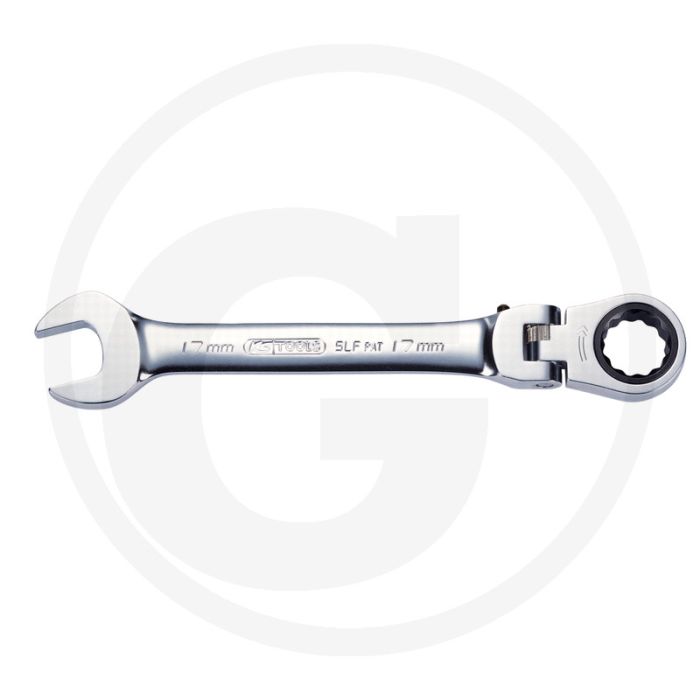 Ks tools gearplus® schanier ringratel-steeksleutel, vergrendelbaar, 9 mm - 72 tanden Ks tools gearplus® schanier ringratel-steeksleutel, vergrendelbaar, 9 mm - 72 tanden