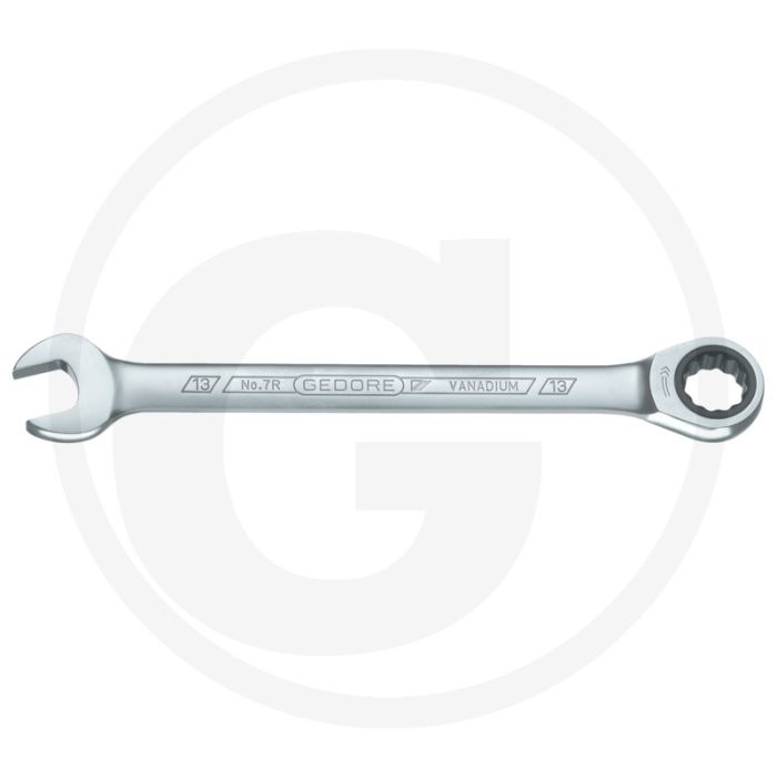 Gedore gedore ringratel-steeksleutel 22mm 290mm lengte met ud-profil