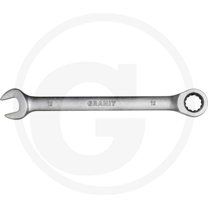 Black edition black edition ringratel-steeksleutel 12 mm - lengte 174 mm