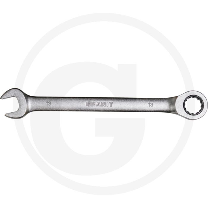 Black edition black edition ratelringsteeksleutel 13 mm - lengte 180 mm