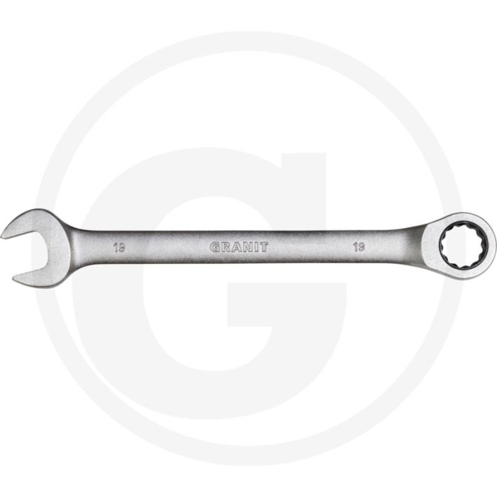 Black edition black edition ringratel-steeksleutel 19 mm - lengte 250 mm