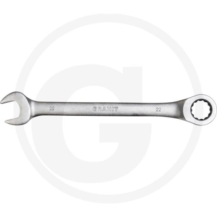 Black edition black edition ringratel-steeksleutel 22 mm - lengte 285 mm