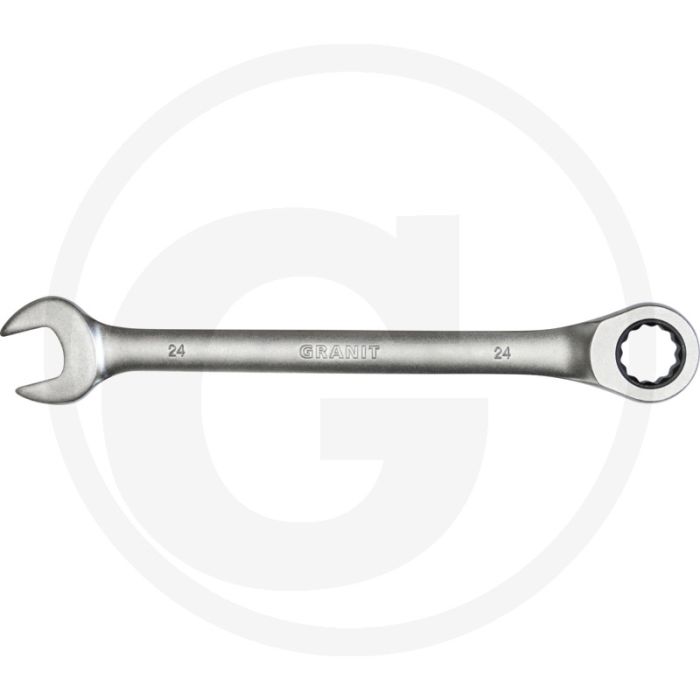 Black edition ratelringsteeksleutel 24 mm - lengte 325 mm