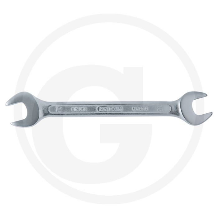 Ks tools steeksleutel, 13 x 15 mm - maulstellung 15° abgewinkelt