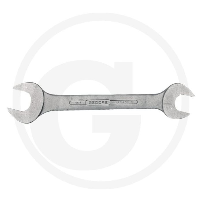 Gedore gedore steeksleutel 12 x 13 mm, 172 mm lengte, din 3110, iso 3318, iso 1085