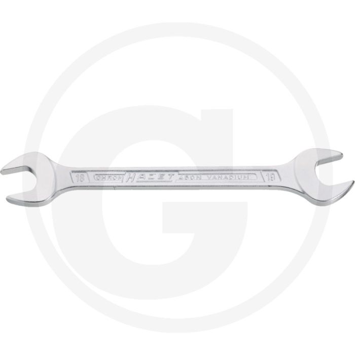Hazet steeksleutel 10 x 11 mm chroom-vanadium din 3110 iso 10102