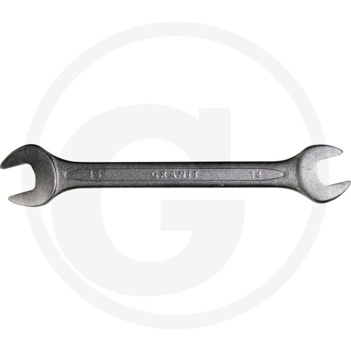 Black edition steeksleutel, 16 x 17 mm, 204 mm lengte