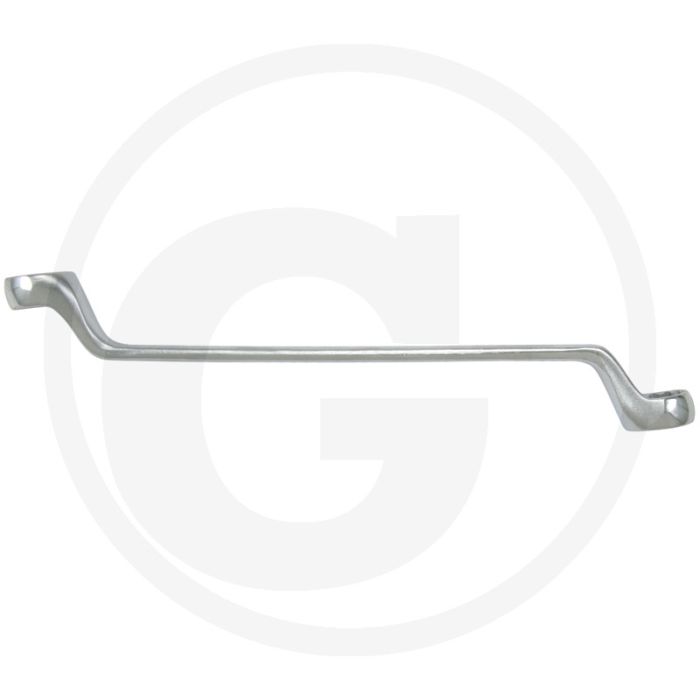Ks tools classic ringsleutel, gebogen, 6 x 7 mm - flanktraction-profil, dünnwandig, chrom vanadium Ks tools classic ringsleutel, gebogen, 6 x 7 mm - flanktraction-profil, dünnwandig, chrom vanadium