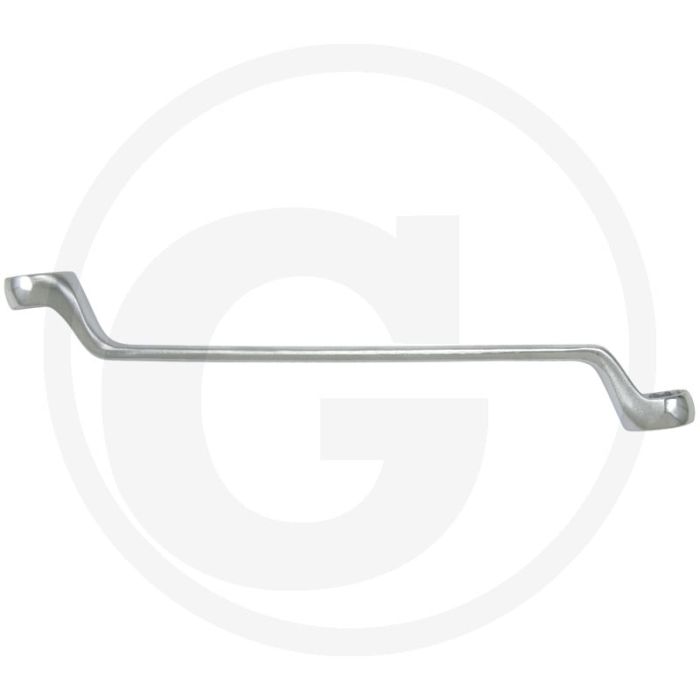Ks tools classic ringsleutel, gebogen, 19 x 22 mm - flanktraction-profil, dünnwandig, chrom vanadium Ks tools classic ringsleutel, gebogen, 19 x 22 mm - flanktraction-profil, dünnwandig, chrom vanadium