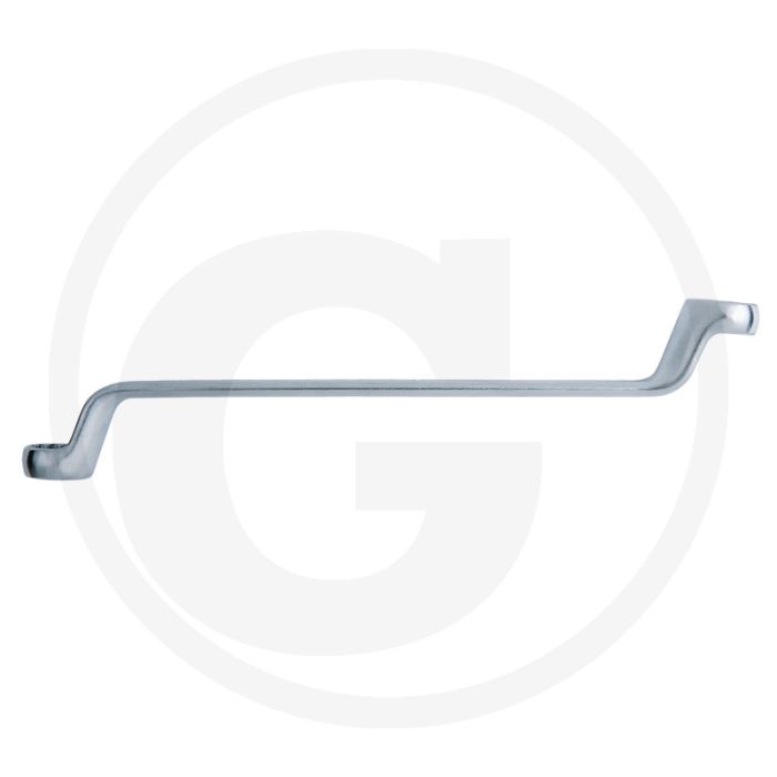 Ks tools classic ringsleutel, gebogen, 14 x 17 mm - flanktraction-profil, din 838 - 245 mm Ks tools classic ringsleutel, gebogen, 14 x 17 mm - flanktraction-profil, din 838 - 245 mm