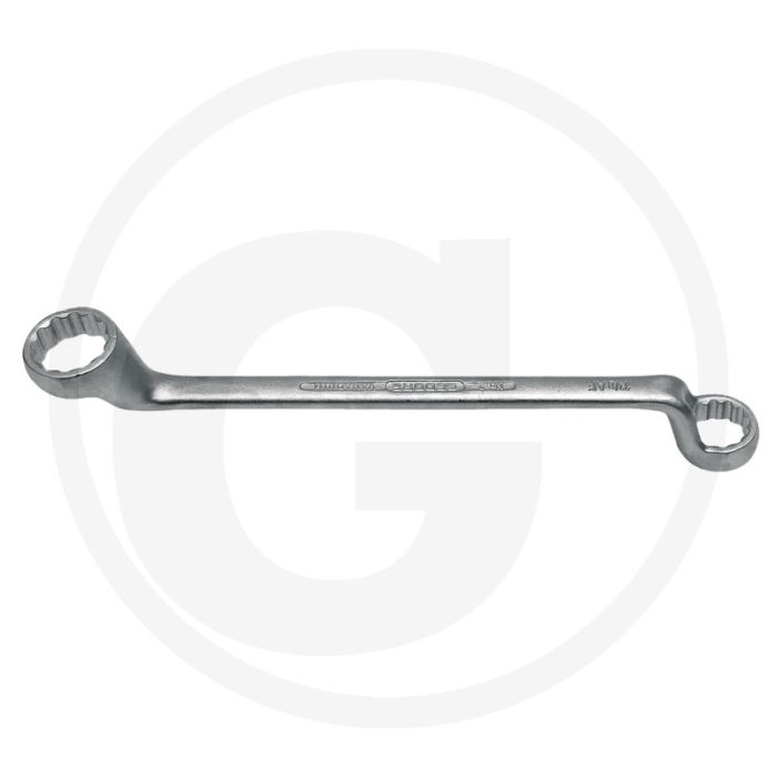 Gedore gedore ringsleutel 6 x 7 mm, 170 mm lengte, verchromt, dünnwandig, din 838, iso 3318