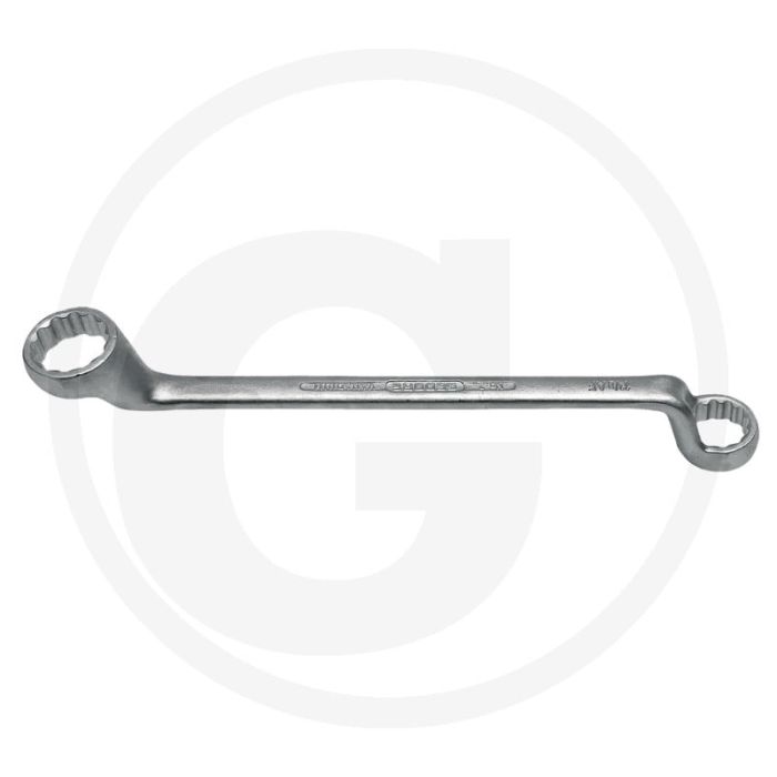 Gedore gedore ringsleutel 16 x 17 mm, 245 mm lengte, verchroomd vanadium-staal