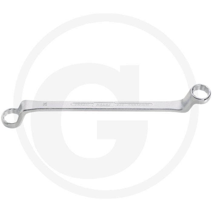 Hazet ringsleutel 10 x 11 mm - verchroomd, made in germany