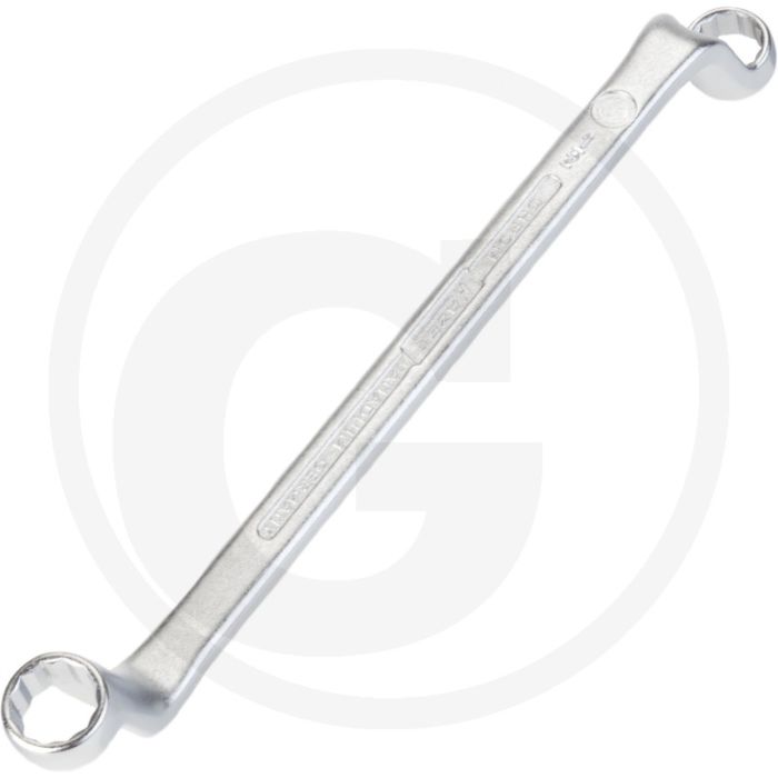 Hazet ringsleutel 1⁄2 x 9⁄16 chroom-vanadium iso 1085