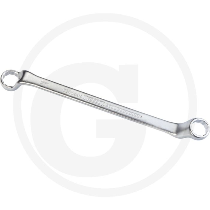 Hazet ringsleutel 25⁄32 x 13⁄16 chroom-vanadium iso 1085