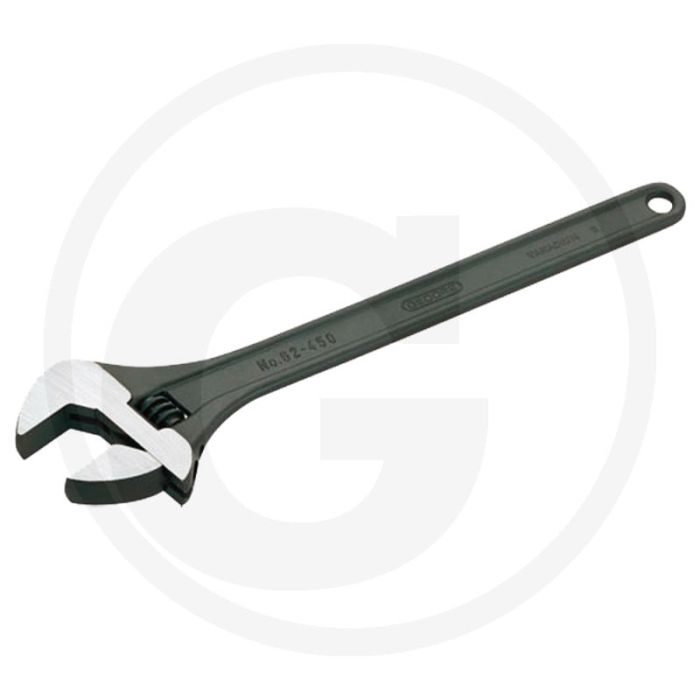 Clé à molette Gedore gedore, 18" phosphatée - clé 0-53mm, longueur 455mm