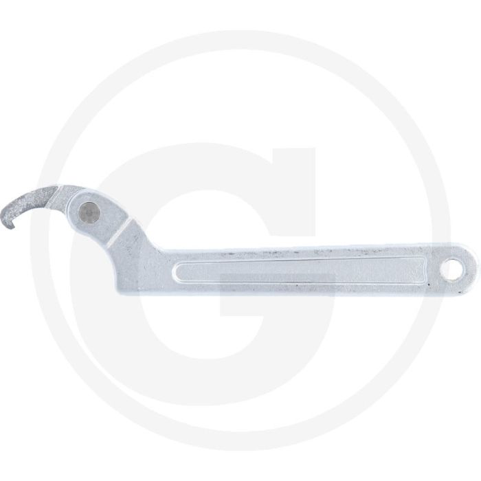 Ks tools classic gewricht haaksleutel met neus, 19 - 50 mm - ringsleutel, metrisch/zollmaße Ks tools classic gewricht haaksleutel met neus, 19 - 50 mm - ringsleutel, metrisch/zollmaße