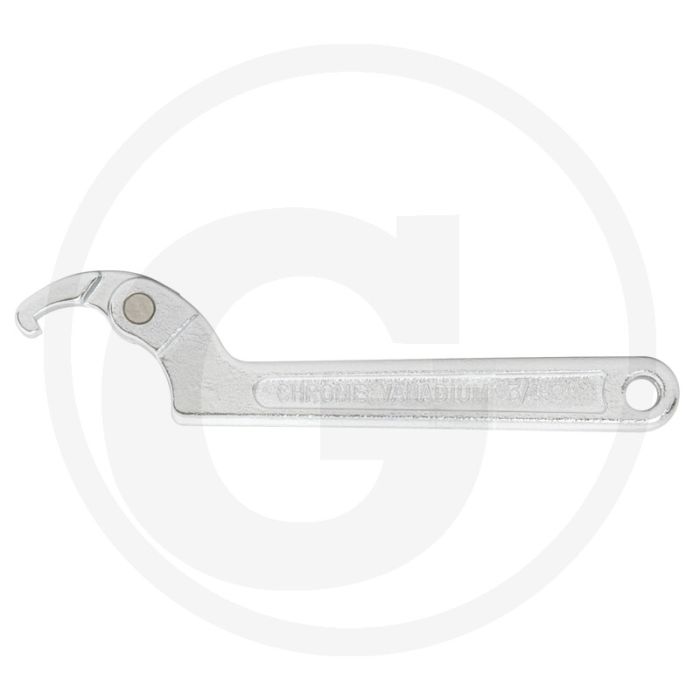 Ks tools gewricht haaksleutel met neus 155 - 230 mm - ringsleutel 155-230 mm