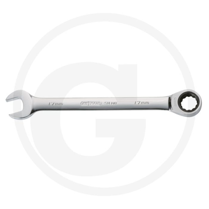 Ks tools gearplus® ringratel-steeksleutel, 15 mm - draaimoment 240 nm Ks tools gearplus® ringratel-steeksleutel, 15 mm - draaimoment 240 nm