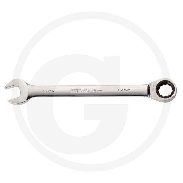 Ks tools gearplus® Ringratschenschlüssel, 27 mm - 72 Zähne, 671 nm Ks tools gearplus® Ringratschenschlüssel, 27 mm - 72 Zähne, 671 nm