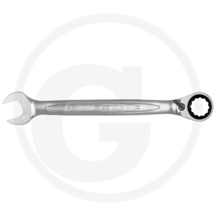 Ks tools gearplus® ringratel-steeksleutel, omschakelbaar, 34 mm, 72 tanden, 1192 nm Ks tools gearplus® ringratel-steeksleutel, omschakelbaar, 34 mm, 72 tanden, 1192 nm