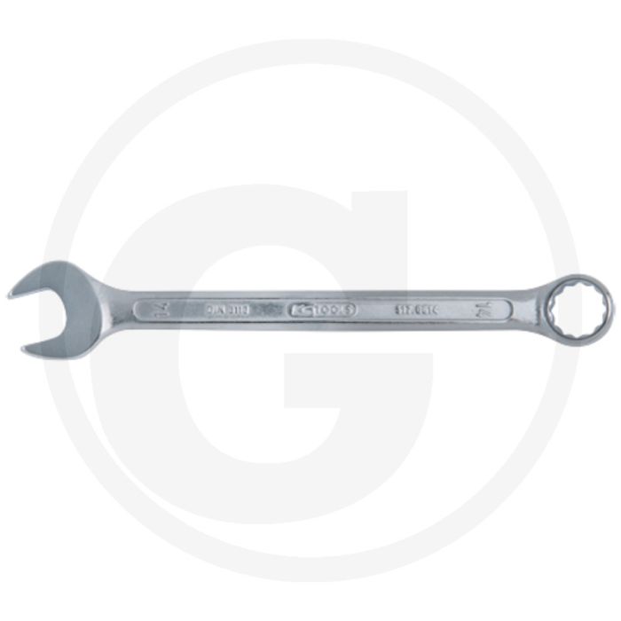 Ks tools ring-steeksleutel, gebogen, 34 mm - flanktraction-profil, 420 mm lengte Ks tools ring-steeksleutel, gebogen, 34 mm - flanktraction-profil, 420 mm lengte