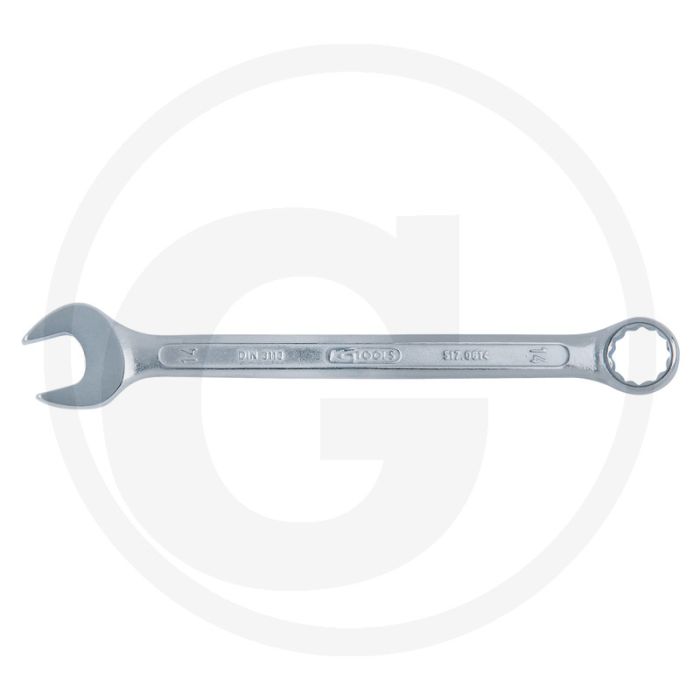 Ks tools ringschlüssel, gebogen, 50 mm, flanken-Zugprofil, din 3113 form a Ks tools ringschlüssel, gebogen, 50 mm, flanken-Zugprofil, din 3113 form a