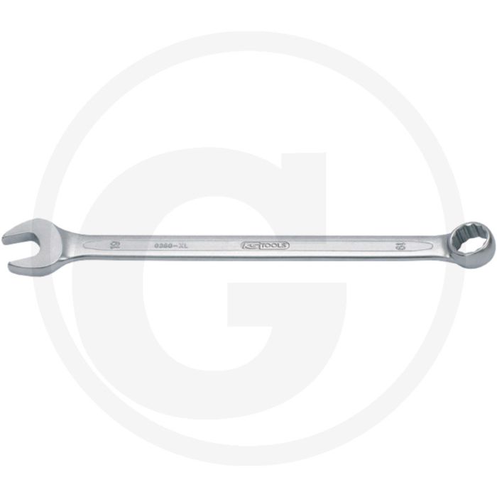 Ks tools xl ringsteeksleutel, gebogen, 8 mm - flanktraction-profil, 170 mm Ks tools xl ringsteeksleutel, gebogen, 8 mm - flanktraction-profil, 170 mm
