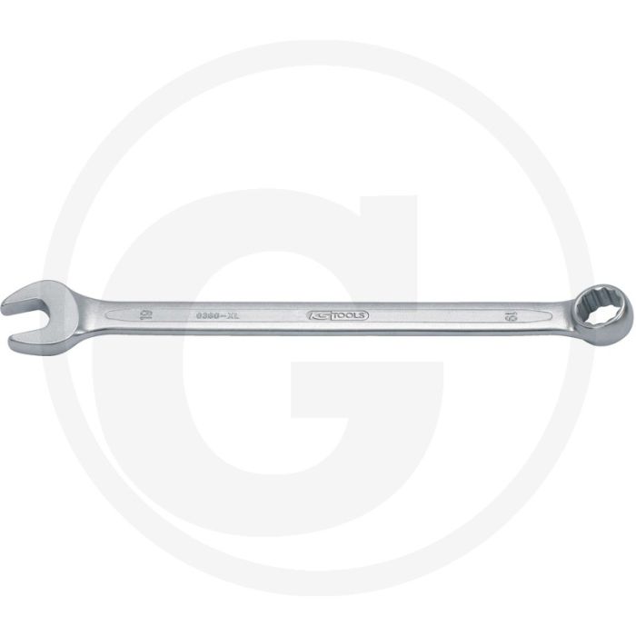Ks tools xl ringsteeksleutel, gebogen, 27 mm, 450 mm lengte, 15° maulstellung Ks tools xl ringsteeksleutel, gebogen, 27 mm, 450 mm lengte, 15° maulstellung