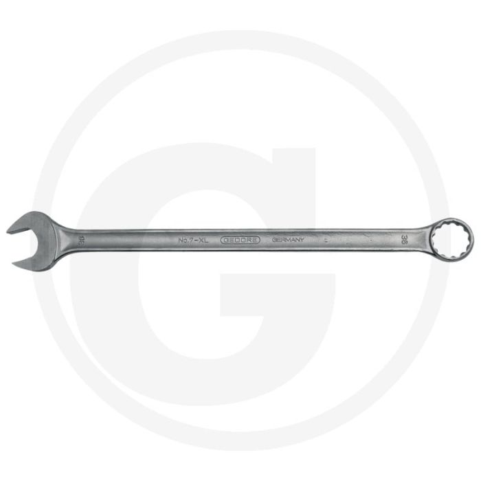 Gedore gedore ring-steeksleutel 27mm 450mm lang met chrom-vanadium-stahl 31crv3