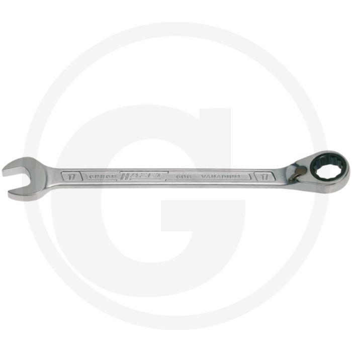 Hazet ringratel-steeksleutel 10mm - lange schlanke ausführung, extra stabiel hazet-doppel-t-profil
