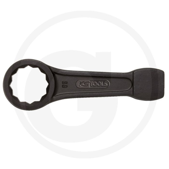 Ks tools ringslagsleutel, 75 mm - 12-kant, 325 mm lengte Ks tools ringslagsleutel, 75 mm - 12-kant, 325 mm lengte