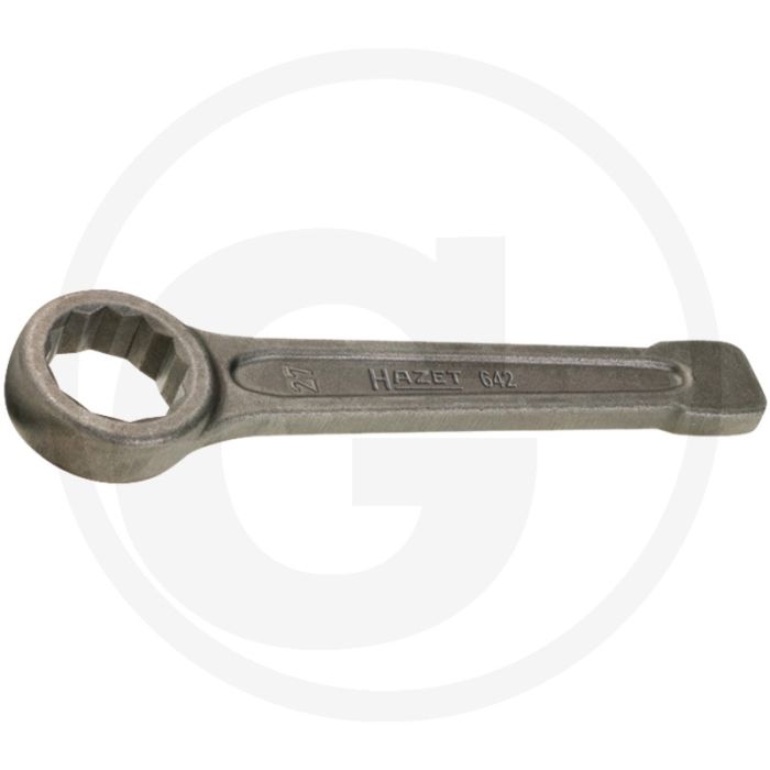 Hazet ringslagsleutel 100 mm - speciaal staal, din 7444