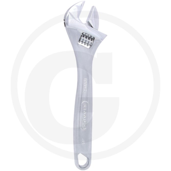 Ks tools classic verstelbare moersleutel, 28 mm 10" - maulstellung 15° abgewinkelt Ks tools classic verstelbare moersleutel, 28 mm 10" - maulstellung 15° abgewinkelt
