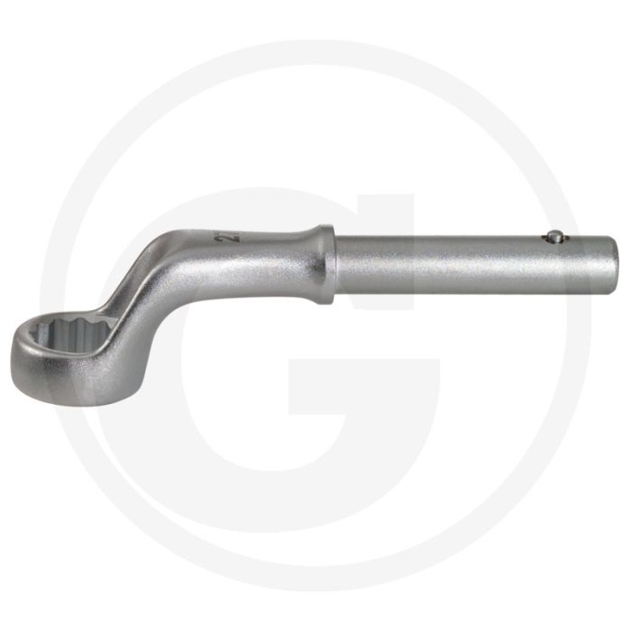 Ks tools classic opsteekringsleutel, gebogen, 24 mm, flanktraction-profil, 75° gekröpft Ks tools classic opsteekringsleutel, gebogen, 24 mm, flanktraction-profil, 75° gekröpft