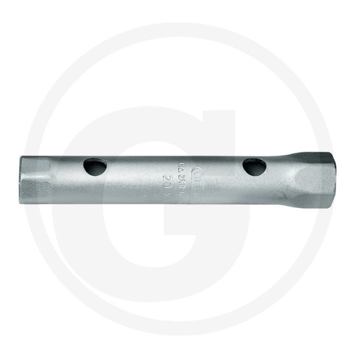 Gedore gedore dubbele pijpsleutel 8 x 9 mm 110 mm lengte