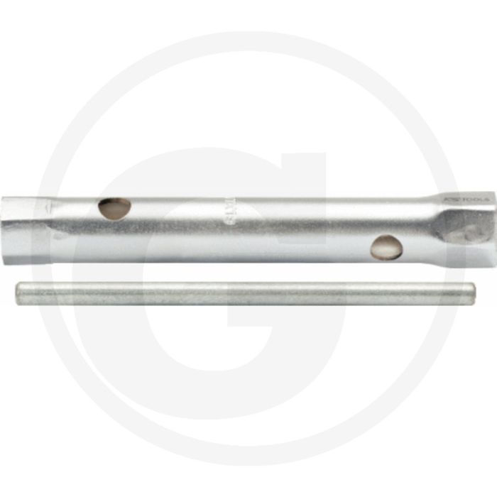 Ks tools classic pipe spanner, 8 x 9 mm, 6 côtés, din 896, iso 2236, iso 1085, chrome vanadium Ks tools classic pipe spanner, 8 x 9 mm, 6 côtés, din 896, iso 2236, iso 1085, chrome vanadium