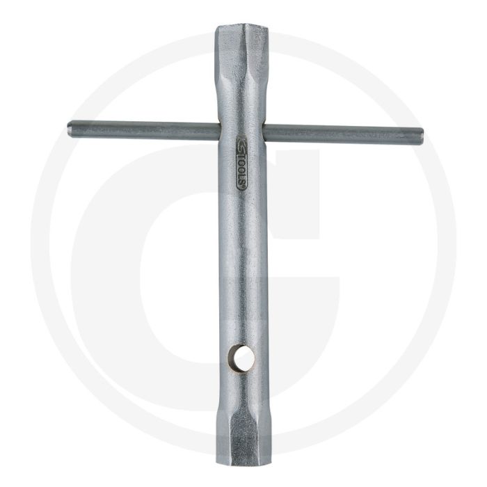Ks tools classic pijpsleutel, 18 x 19 mm - 6-kant, din 896, 160 mm Ks tools classic pijpsleutel, 18 x 19 mm - 6-kant, din 896, 160 mm