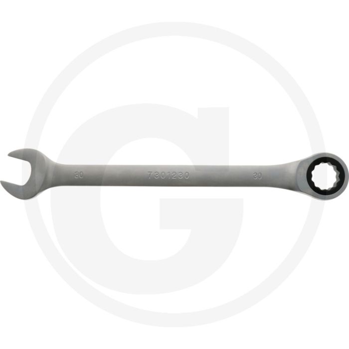 Black edition black edition ringratel-steeksleutel 30 mm - lengte 425 mm