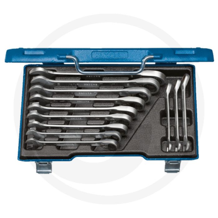 Gedore gedore ringratel-steeksleutel set 12-delig 8-19 mm