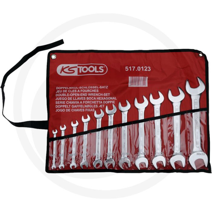 Jeu de clés classiques Ks tools, 11 pièces, 6 x 32 mm, chrome vanadium Jeu de clés classiques Ks tools, 11 pièces, 6 x 32 mm, chrome vanadium