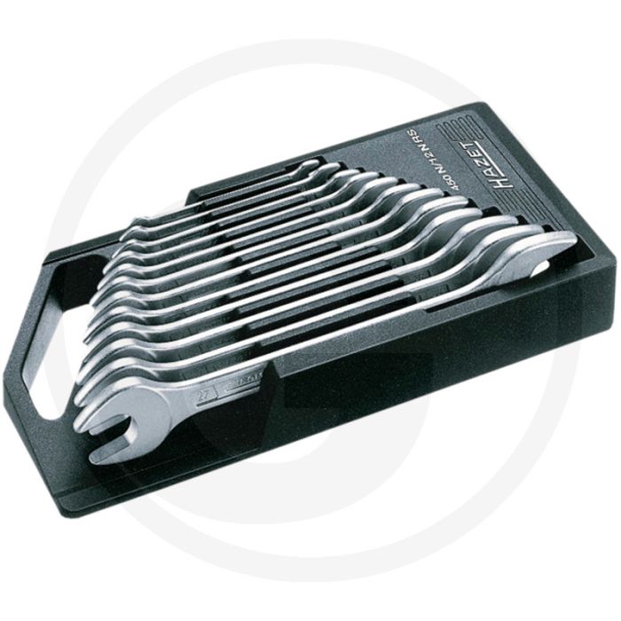 Hazet steeksleutelset 12-delig 6x7 - 30x32mm chroom-vanadium germany Hazet steeksleutelset 12-delig 6x7 - 30x32mm chroom-vanadium germany